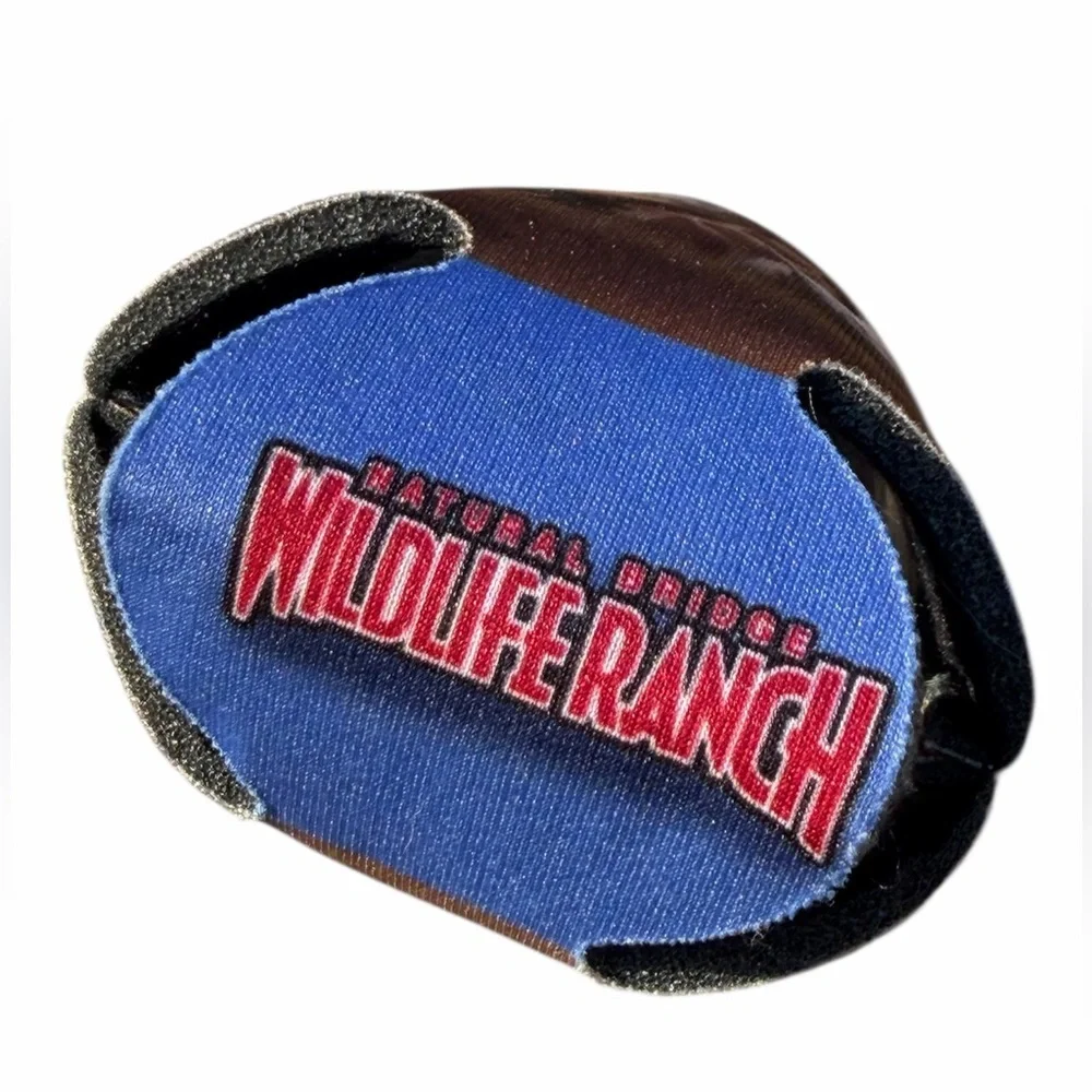 Natural Bridge Wildlife Ranch Safari Animal Koozie Can Cooler